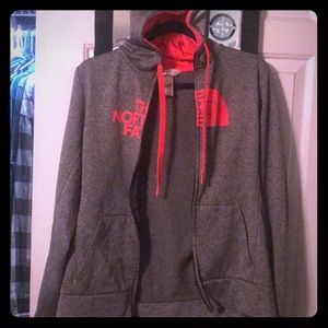 North face hoodie